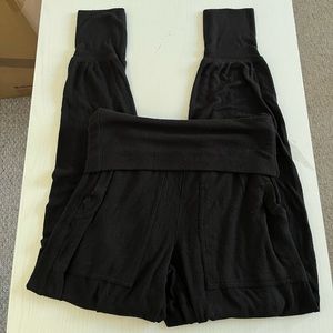 Aerie Real Soft Foldover Jogger